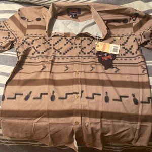 RSVLTS "El Duderino" Kunuflex Shirt Size XL